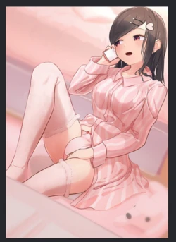 [tontekiss] On the phone with the person I like