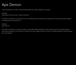 [Wolfenstahl (Crescentia)] Last Demon Hunter (Text Composite)