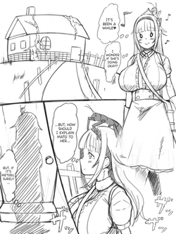 [Carrot Caramel Batake] Fantia manga pages [English]