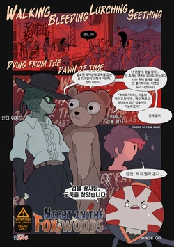 Night In The Fox Woods [Korean]