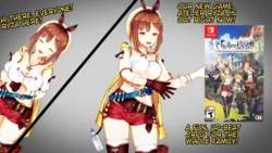 [Valiance] Ryza vs. the Internet (Atelier Ryza) [English]