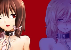 (Kyoukai kara Mieta Keshiki -Musubu-) [Matyaya (Matsumoto Aya, Hamonatsu)] Renko to Merry (Touhou Project) [Sample]