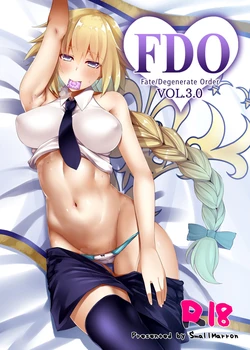 [Small Marron (Asakura Kukuri)] FDO Fate/Dosukebe Order VOL.3.0 (Fate/Grand Order) [Spanish] [Digital]
