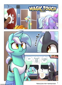 [Shino]Magic touch(spanish) [TheKingYoshi]