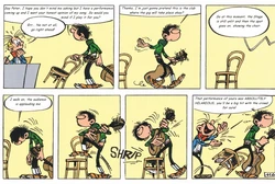 Gomer Goof, the musician (Ongoing)