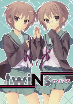 (C77) [Hijikini (Hijiki)] twiNs (Suzumiya Haruhi no Yuuutsu)