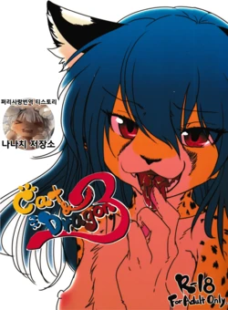 (Kemoket 6) [Tail Spot (Urekemo LaLa)] Cat & Dragon 3 [Korean]