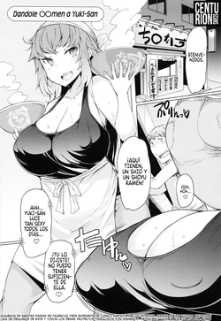 [EBA] Yuki-san ni ◯men o | Dandole ◯◯men a Yuki-san (Hitozuma ga Ero Sugite Shigoto ni Naranai!) [Spanish] [Centurion Scans]