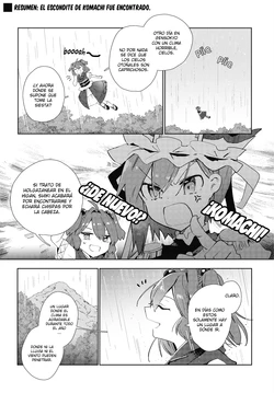 (SCoOW) [azmaya (Azuma Aya)] Shinigami wa Kyou mo Fune o Kogu | The Shinigami's Rowing Her Boat as Usual Ch. 2 (Touhou Project) [Spanish] [Hourai Doll Scan]