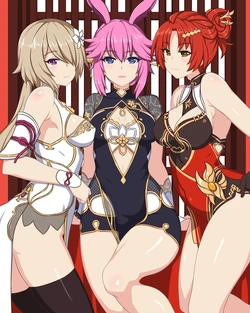 [Shikniful] Sakura Inn (Houkai Impact 3)