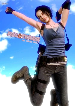 [MizuYu .H]jill buys soy sauce(Resident Evil)