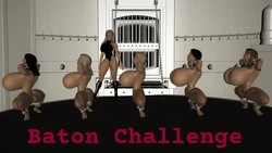 Supersluts 9 - Baton Challenge