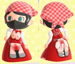 DIY costumes (AnimalCrossing)