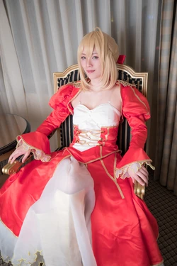 [NudeSheep] Fate/Extra MitsuEmcore