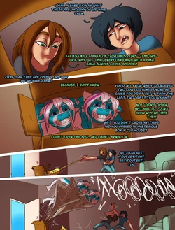 [TheBigBadWolf01] Krista Comic 5: Bad Mooves