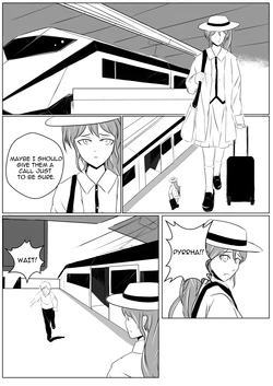 [AikiYun] Departure Time (RWBY)