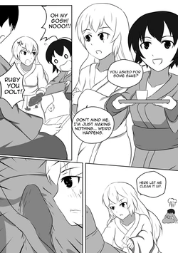 [AikiYun] It Was a Good Experience (RWBY)