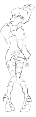 ravenravenraven 2017-08-04 Dakimakura Sketches