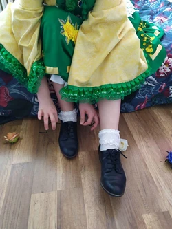 Koishi Komeiji's feet! (Char-kun)