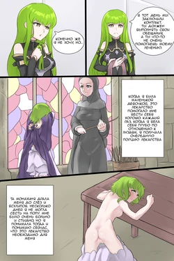 Code Geass BDSM comic [ru]
