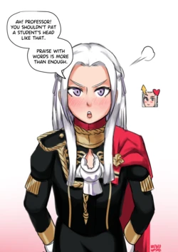[WingedWasabi] Hilda & Edelgard (Fire Emblem: Three Houses)