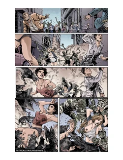 [Nyte] The Mummy: Ahmanet (The Mummy)