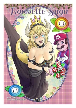 [Pencils] Bowsette Saga Vol.1 (Mario Bros.) [French]