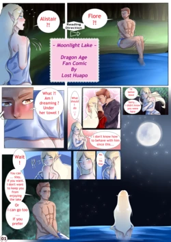 Moonlight Lake [Dragon Age fan comic] - Lost Huapo