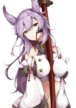Azur Lane Character Fan Art Gallery - Hiyou