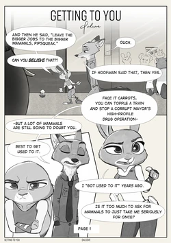 [Qalcove] Getting To You (Zootopia) Ongoing