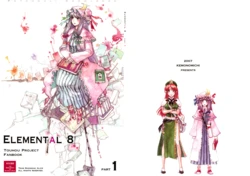 (C73) [KEMONOMICHI (Chihiro)] Elemental 8 part 1 (Touhou Project) [Spanish] {Bunbunmaru Foros}