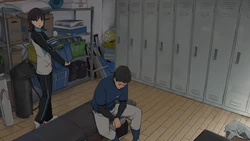 [Wakamatsu] Tsukiatteru Senpai Joshi Manager ni Bushitsu de Nuite Morau  [French] [Abs-Scan]