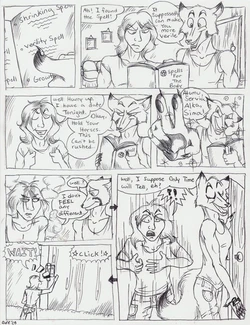 [BlondeVelvet] Unfortunate Shrinkage (Star Sage)