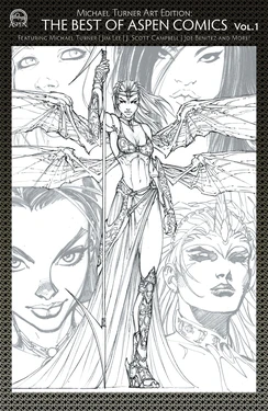 Michael Turner Art Edition - The Best of Aspen Comics Vol.1