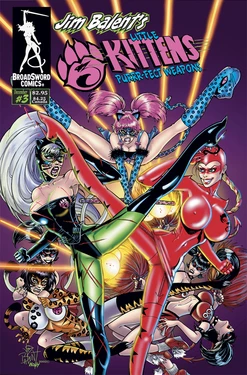 3 Little Kittens - Purrr-Fect Weapons V2002 #3 (of 3)