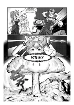 [Pencils / Tony Kuusisto] Bowsette Saga Vol.4 (ongoing) (Mario Bros.) [French] (high-res)