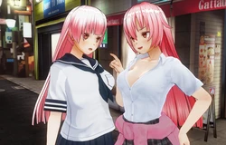 【hamati】nitamono no heibon na naguriai