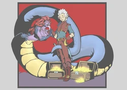 [PrissJoy] Wrong Place, Wrong Time (Typical Day in Lassic Life)