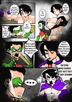 [ONATart] Teen Titans Transformation