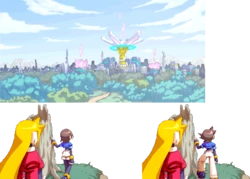 sprite of Rockmanx，zx，zero
