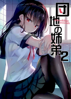 (COMITIA130) [Otomekibun (Sansyoku Amido.)] Danchi no Kyoudai 2