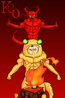 [Croquant] Kee-Oth Possession (Adventure Time)
