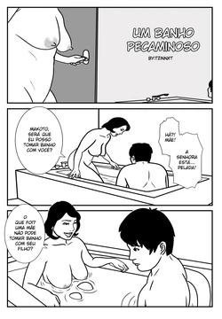 [Tzinnxt] Um Banho Pecaminoso [Portuguse-BR] [Uncensored]