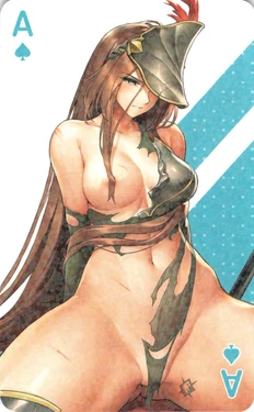 Last Origin playing card