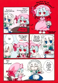 (NKM) Teatro de Remilia la chica buena [Spanish] [Incomplete] {Nekomi Fansub}