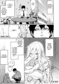 [Yakitomato] Kyou mo Ansatsusha wa Hirotta Dorei Shoujo ni nakanaka Katenai [English] [FC]