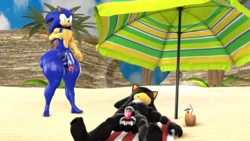 [BlueApple] Blue Sun (Sonic The Hedgehog)