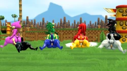 [BlueApple] Bros Being Dudes (Sonic the Hedgehog)