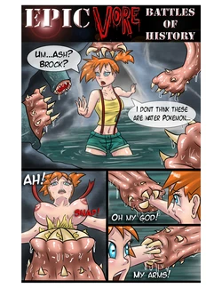 [Nyte] EVB: Misty vs Carnictus (King Kong, Pokemon)