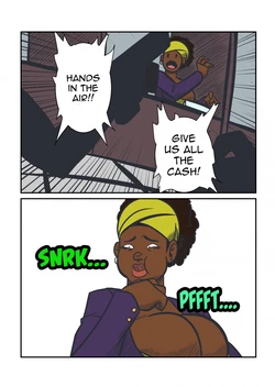 [KingJoJoArt] MoonGazer Foils A Heist